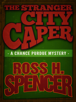 cover image of The Stranger City Caper